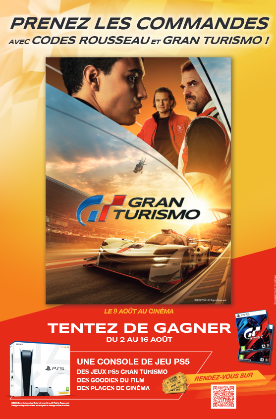 Prenez les commandes avec Gran Turismo
