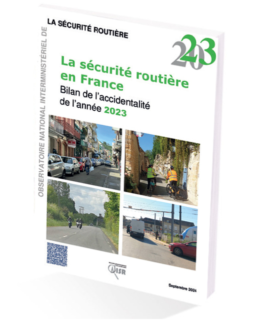 LA SÉCURITÉ ROUTIÈRE 2023 EN FRANCE