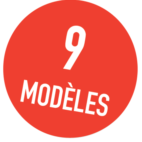 Bulle 9 modèles