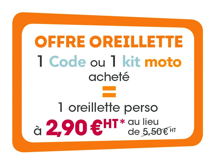 OFFRE OREILLETTE