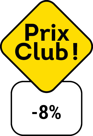 bulle prix club 8%