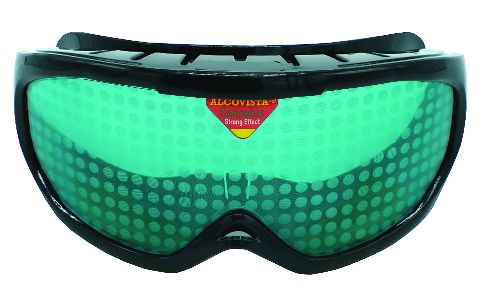 Lunettes cannabis Alcovista