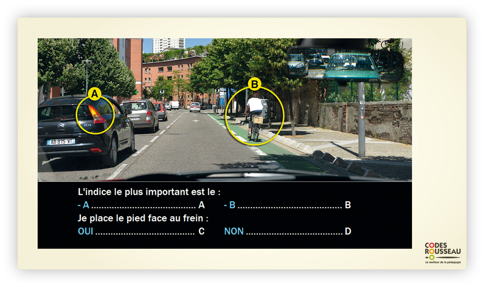 Capture PrepaB6- support introduction permis B
