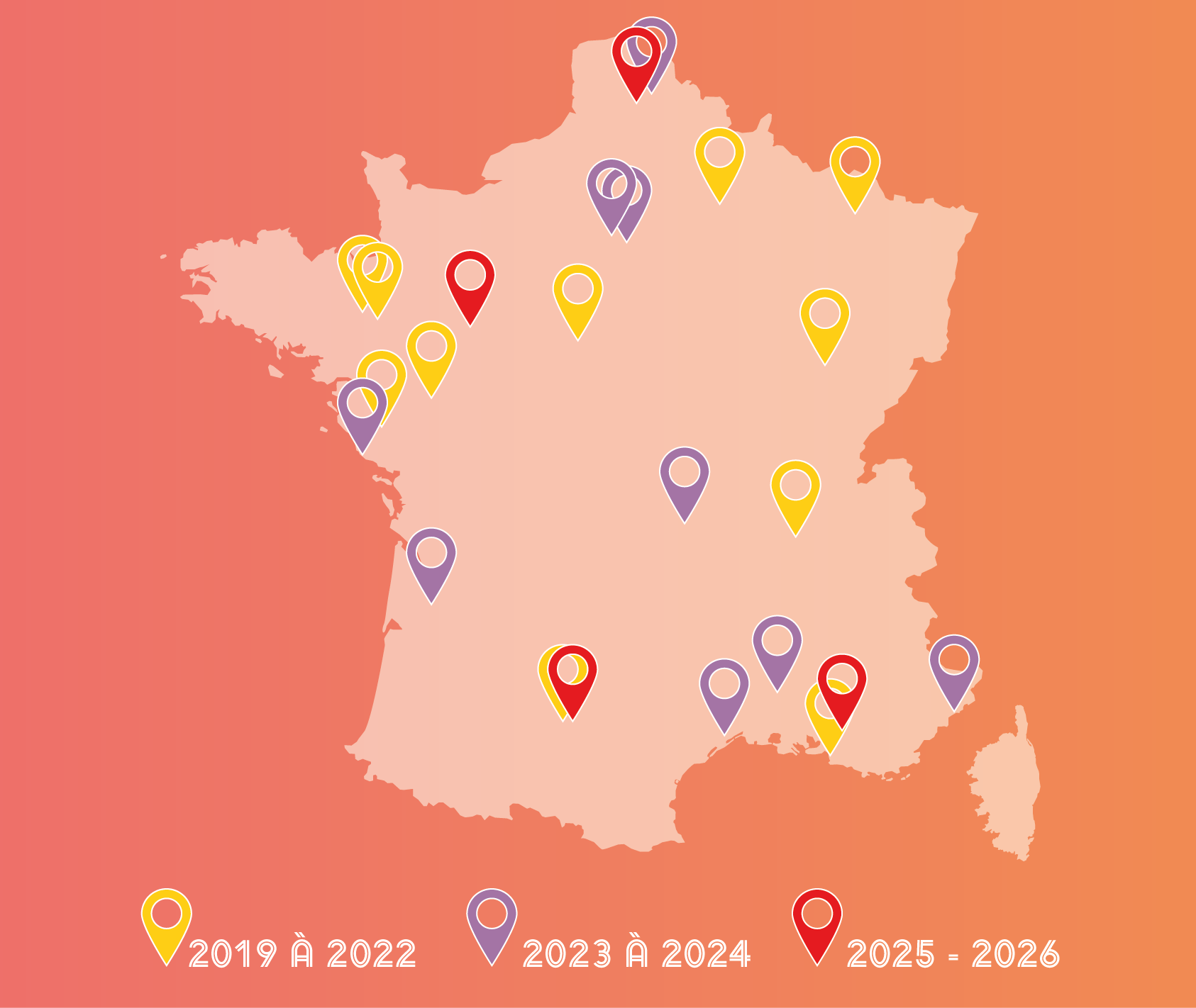 CARTE FRANCE CONVENTIONS