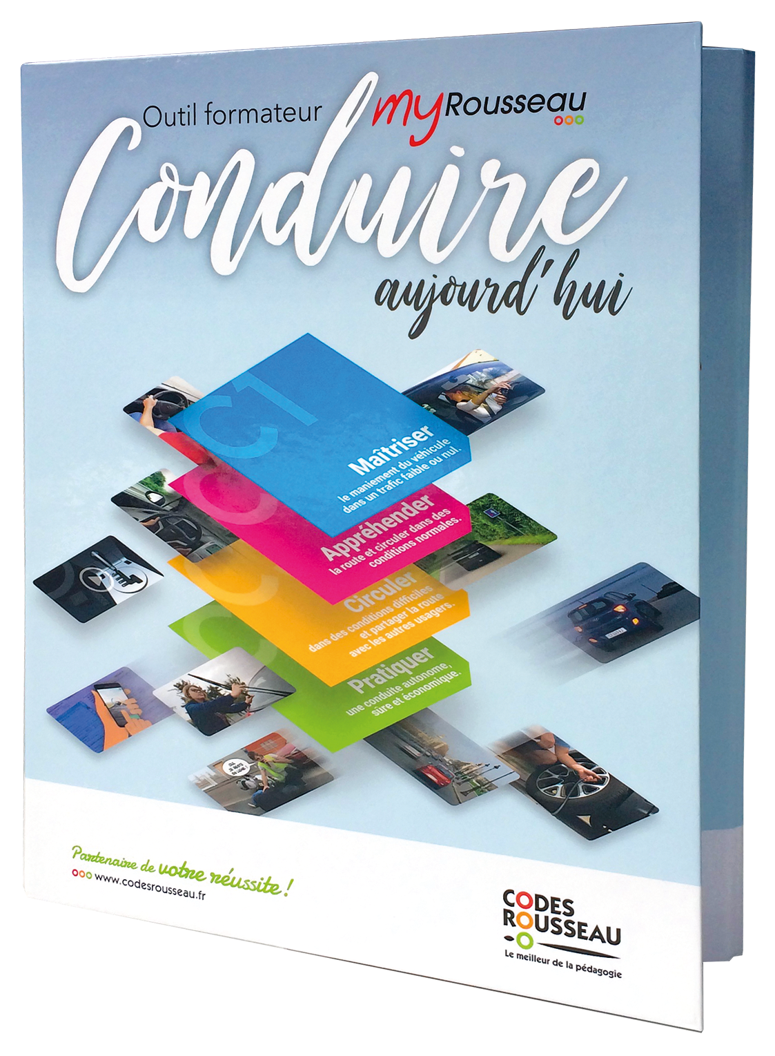 Classeur_conduire aujourdhui_fermer