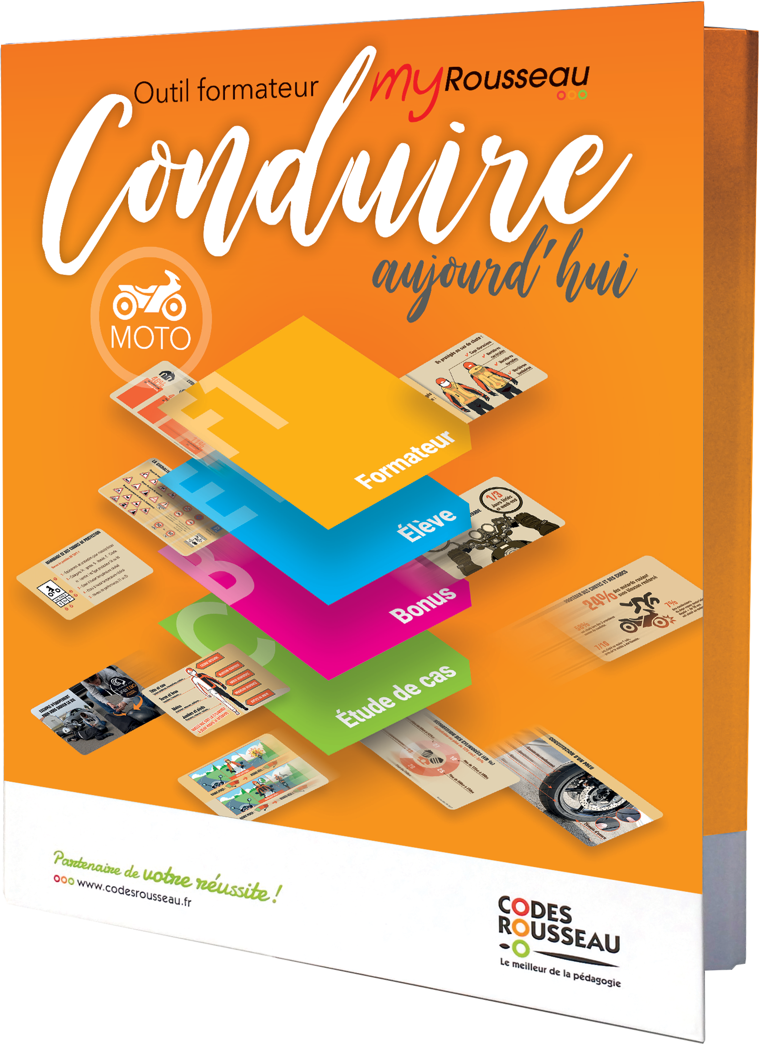 Classeur moto Conduire aujourd'hui