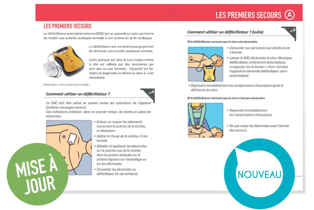 Code premiers secours