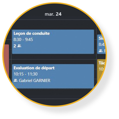 SUIVI PRATIQUE NUMÉRIQUE | Codes Rousseau