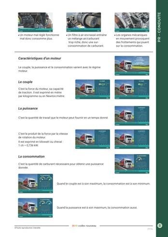 Conduire Aujourd'hui Transport Marchandises fiche 2