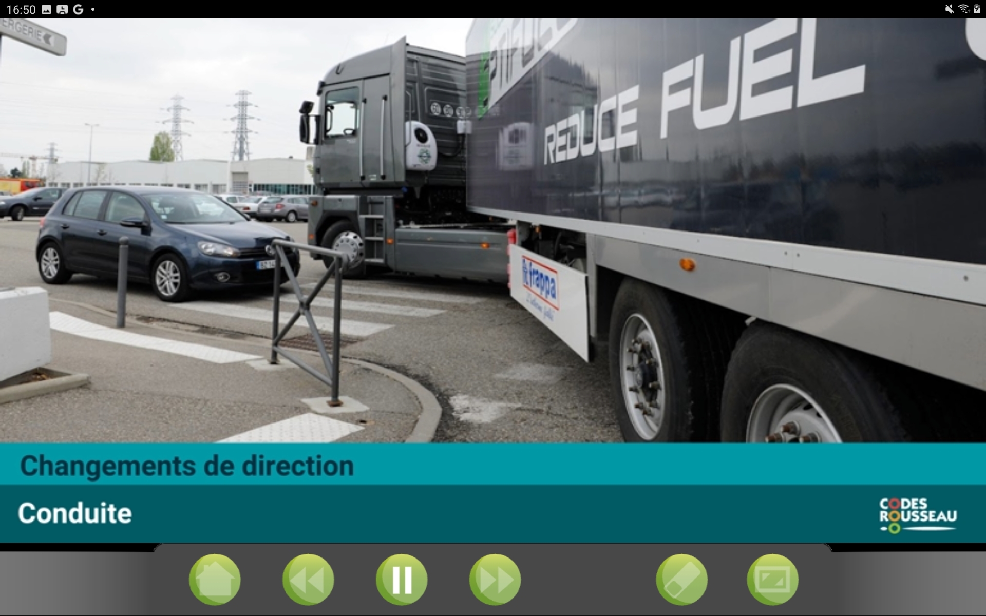 Conduire Aujourd'hui Transport Marchandises My Rousseau