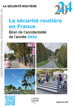 LA SÉCURITÉ ROUTIÈRE 2024 EN FRANCE
