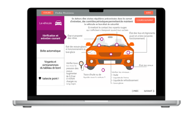 CR PRO plateforme Rousseau Senior-troisieme