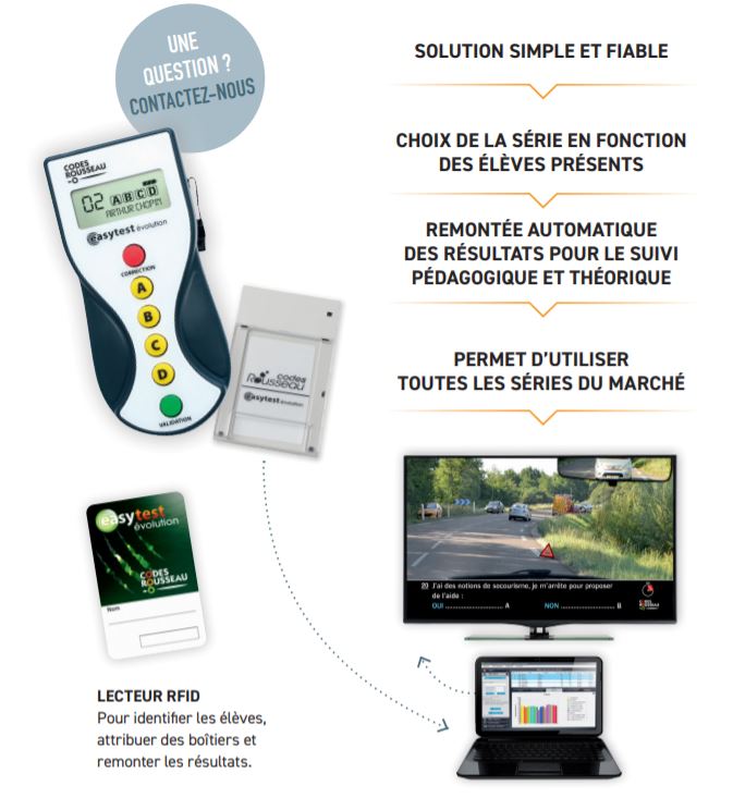 Easytest évolution