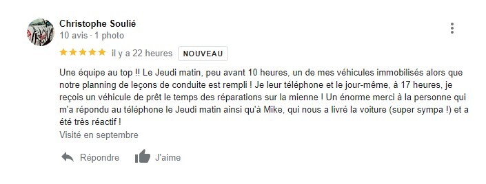 GDLDC Chris conduite