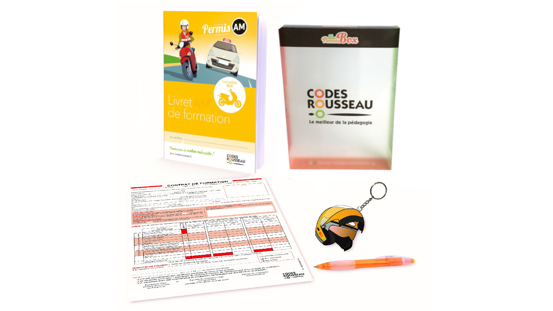 Kit livret AM avec contrat