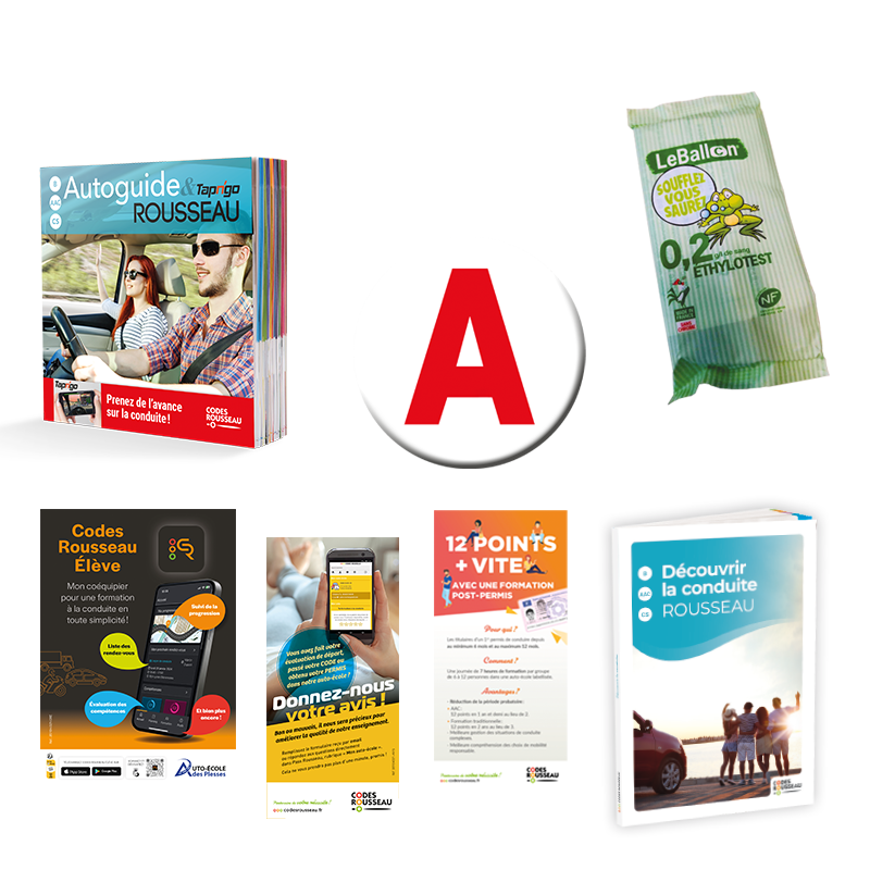 KIT B AUTOGUIDE + CONDUITE
