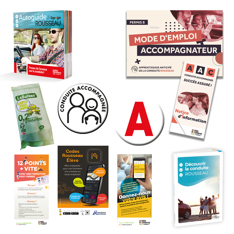 KIT AAC AUTOGUIDE ET CONDUITE