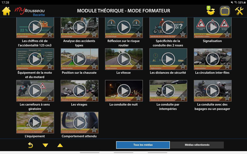 My Rousseau 125 cm3 - L5e - mode-formateur