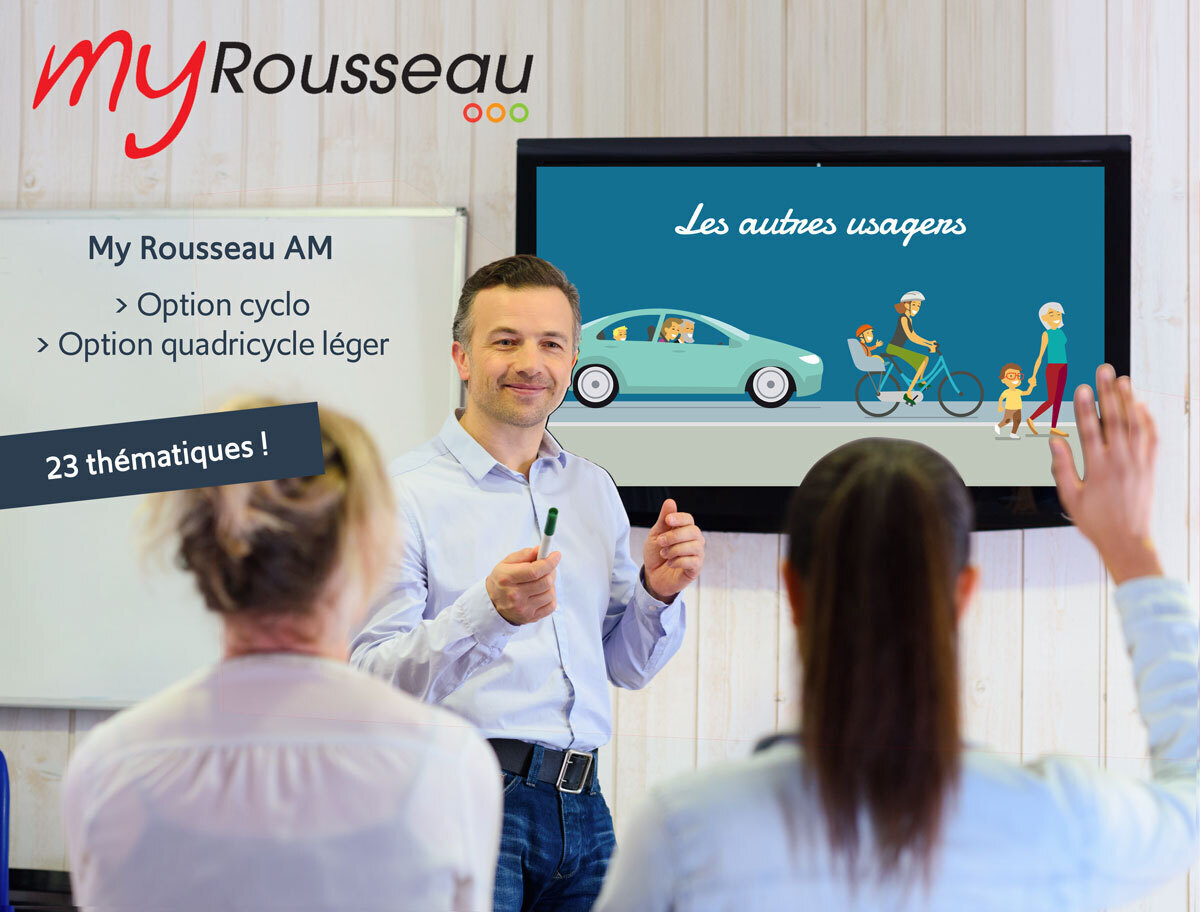 My Rousseau AM contenu