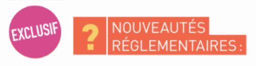 Nouveautés regl