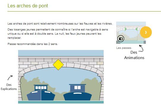 pass rousseau cours fluvial animations