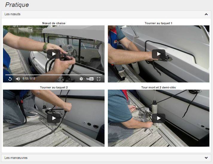 PASS ROUSSEAU FLUVIAL CAPTURE 4 VIDEOS