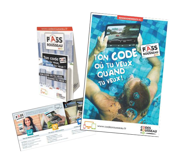 pass rousseau kit complet communication