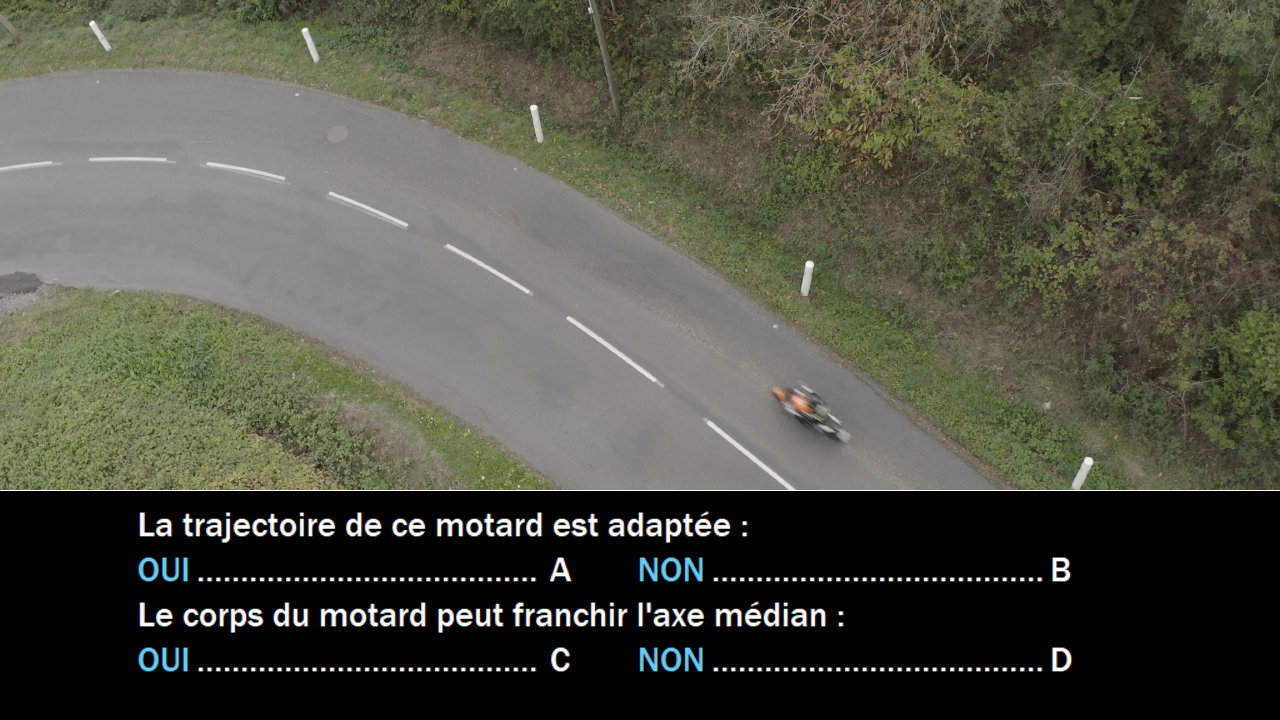Question 2 : vue depuis un drône