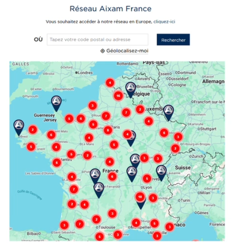 Réseau Aixam