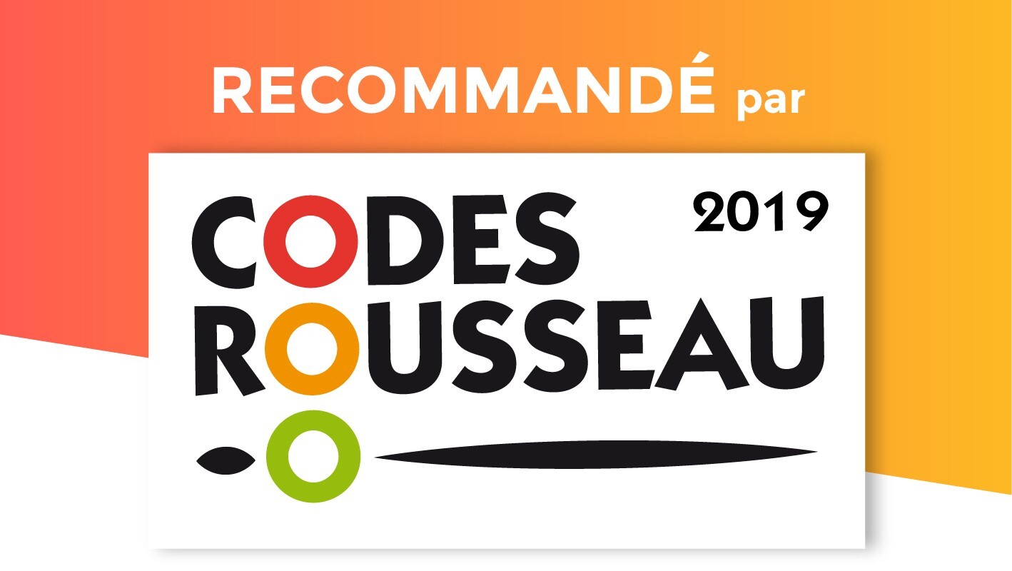 Sticker Recommandé 2019