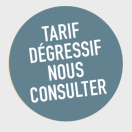 Bulle tarif dégressif