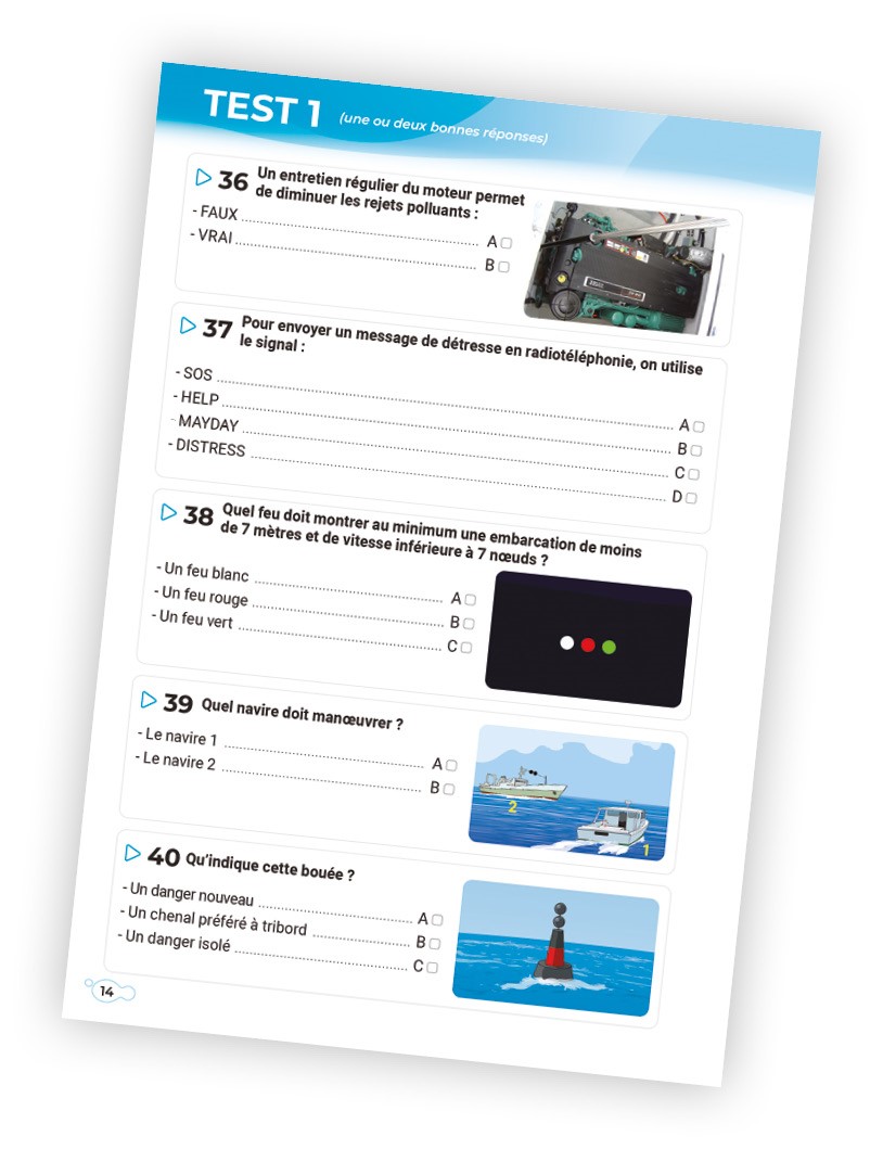 Test côtier page intérieure