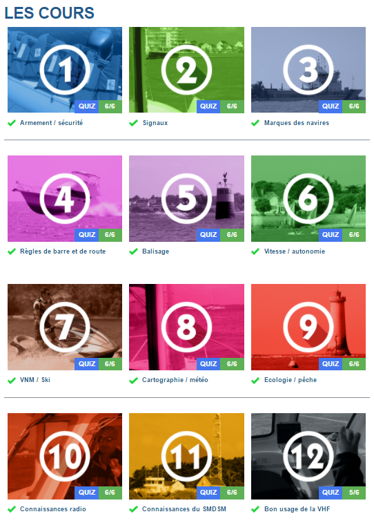 PassRousseau bateau thèmes cours