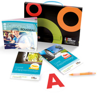 KIT B LIGHT LIVRET ROUSSEAU ESSENTIEL AUTOGUIDE MALLETTE