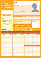 FICHE DE SUIVI GROUPE A