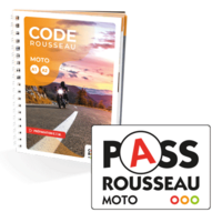 KIT PASS ROUSSEAU MOTO + CODE MOTO