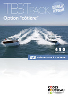 DVD TESTPACK OPTION CÔTIÈRE