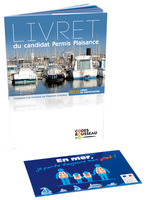 LIVRET DU CANDIDAT PERMIS PLAISANCE ROUSSEAU