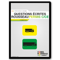 CLASSEUR QUESTIONS ÉCRITES GROUPE C