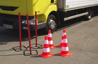 KIT 24 PIQUETS AVEC SOCLES + 1 PIQUET GRATUIT