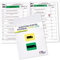 QUESTIONS ÉCRITES GROUPE C