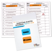 QUESTIONS ÉCRITES GROUPE D