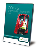 CD ROM COURS ENGINS DE CHANTIER