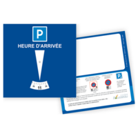 DISQUE DE STATIONNEMENT