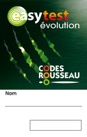 EASYTEST EVOLUTION : BADGE D'IDENTIFICATION