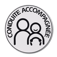 DISQUE CONDUITE ACCOMPAGNEE