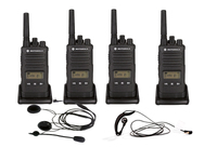 PACK 4 RADIOS MOTO