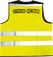 GILET CYCLO ECOLE