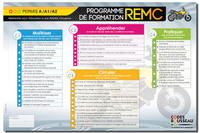 AFFICHE REMC TOILE PVC