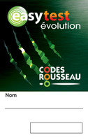 EASYTEST EVOLUTION : BADGE D'IDENTIFICATION